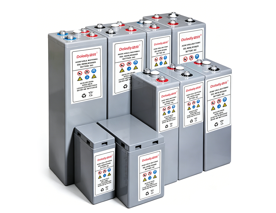 Doledly DOL2-400蓄電池！